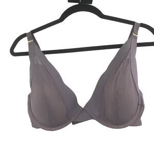 Thirdlove Shadow Stripe Plunge Bra